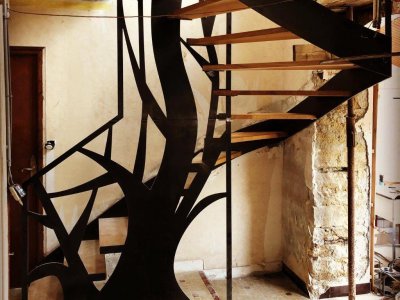 escalier