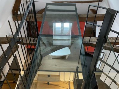Plancher de verre