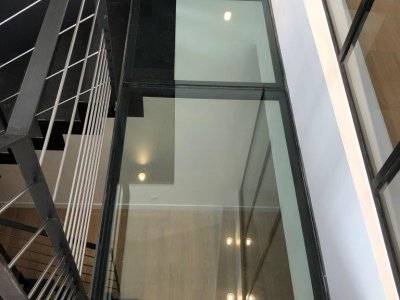 Plancher de verre