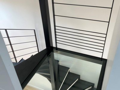 Plancher de verre